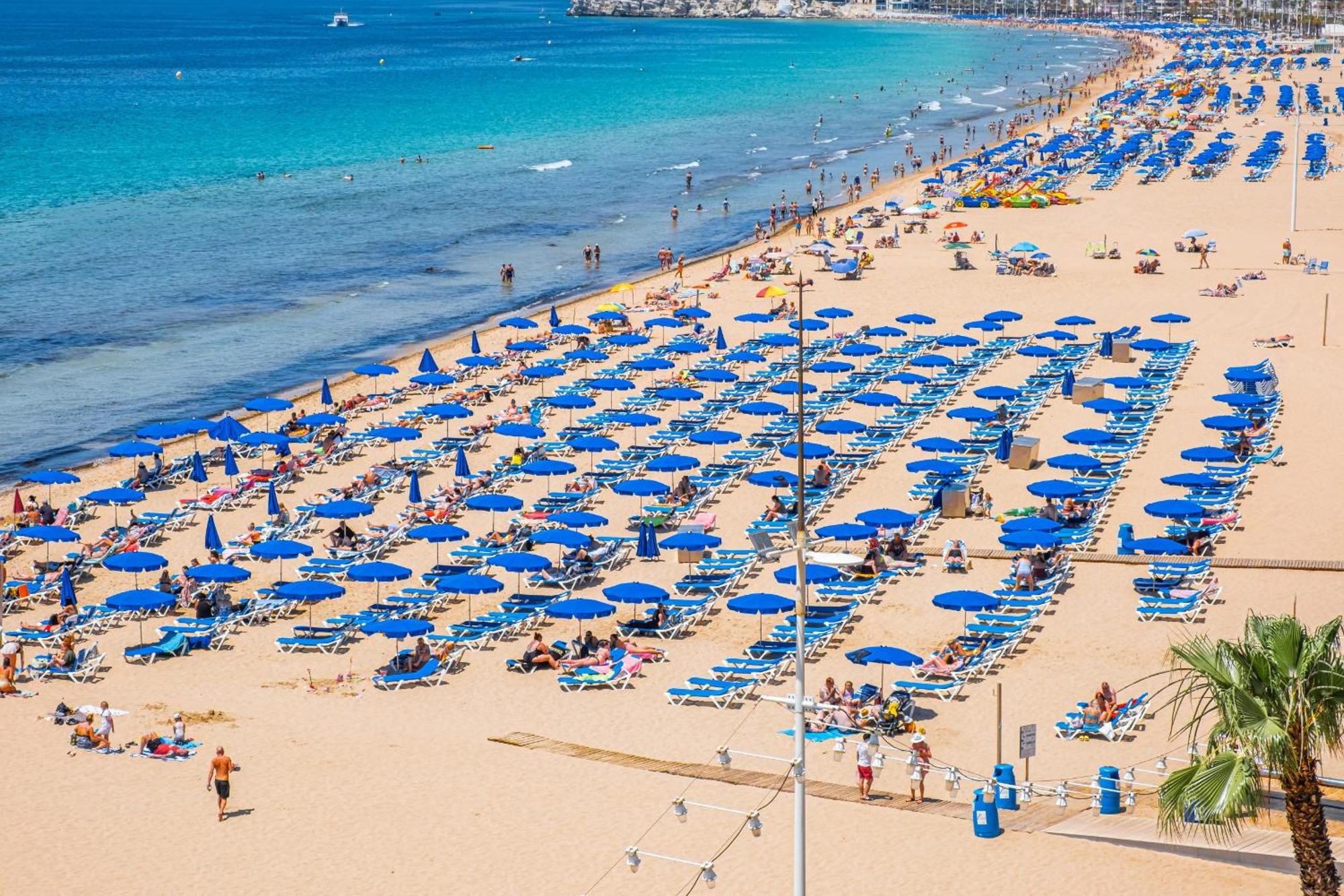 Torre Principado 5-E Apartment Levante Beach Benidorm Exterior photo