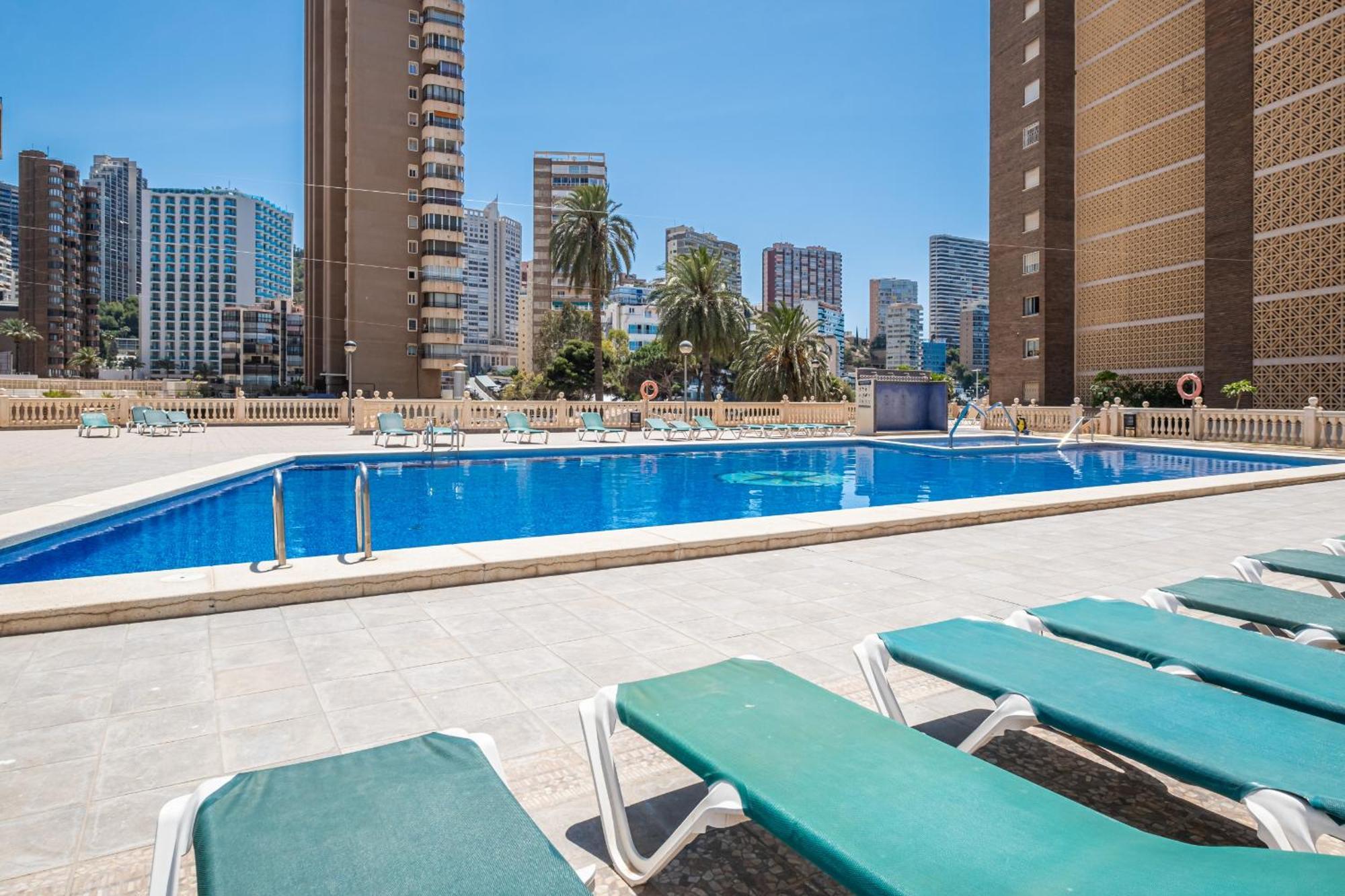 Torre Principado 5-E Apartment Levante Beach Benidorm Exterior photo