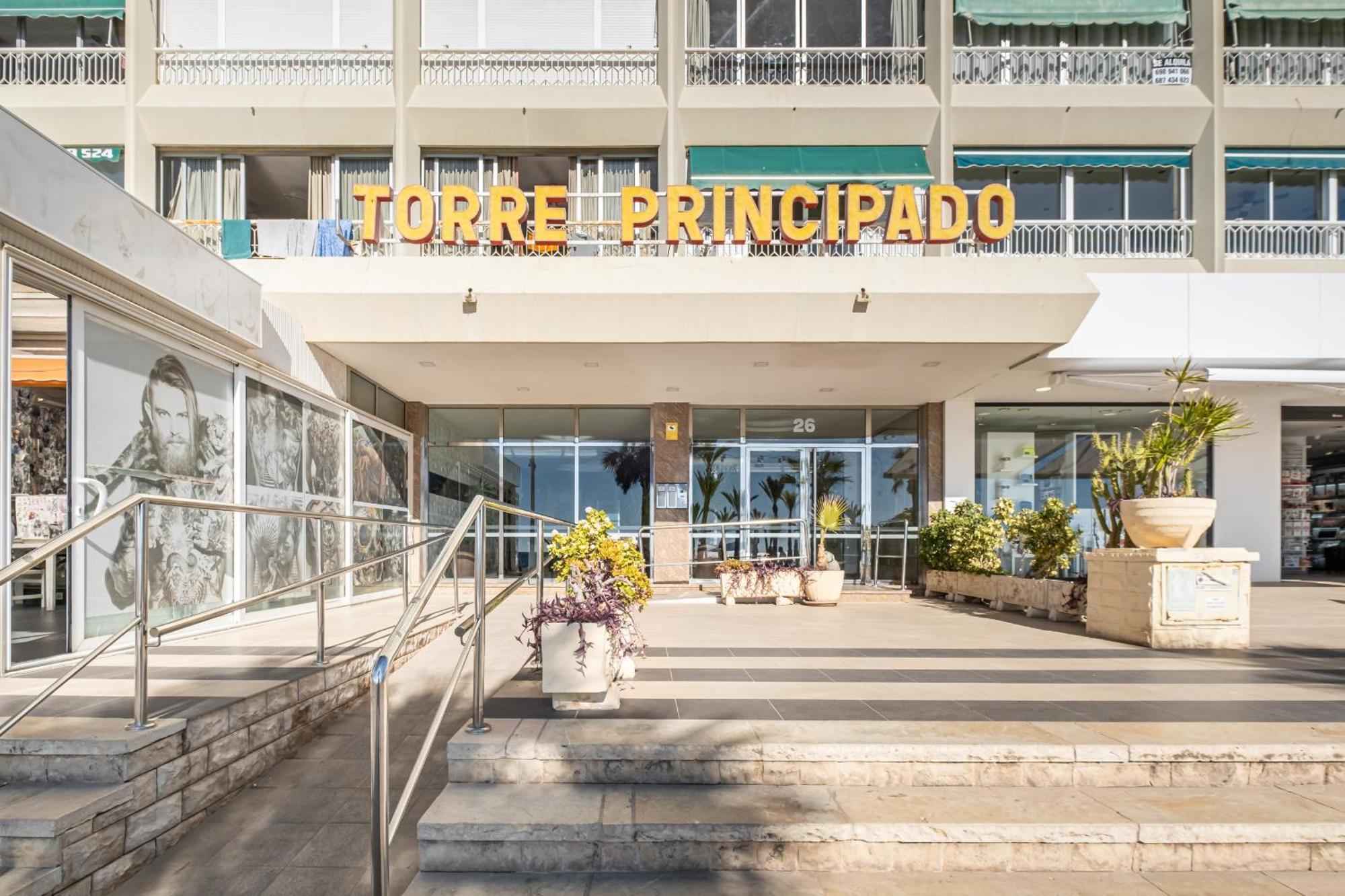 Torre Principado 5-E Apartment Levante Beach Benidorm Exterior photo