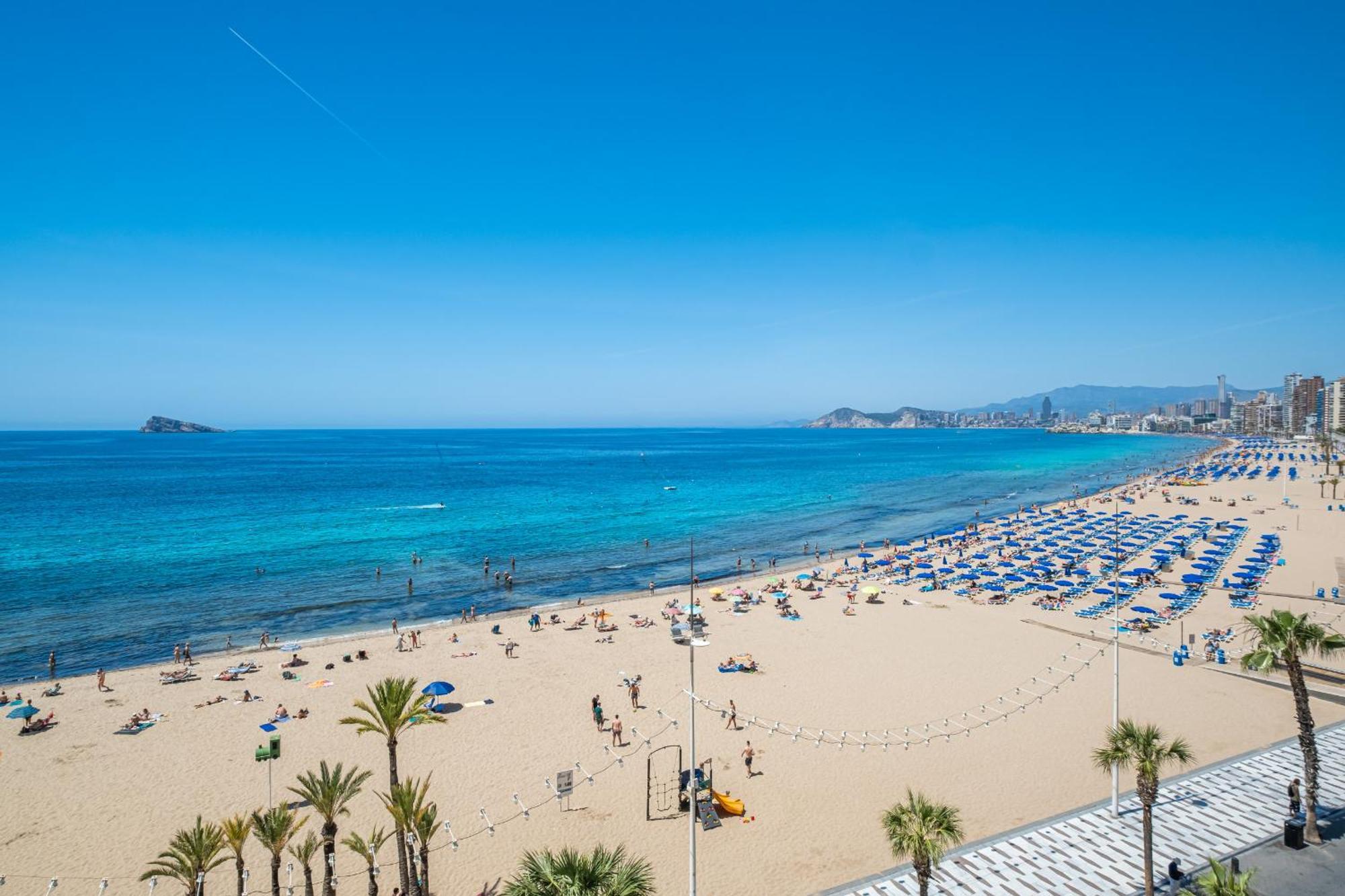 Torre Principado 5-E Apartment Levante Beach Benidorm Exterior photo