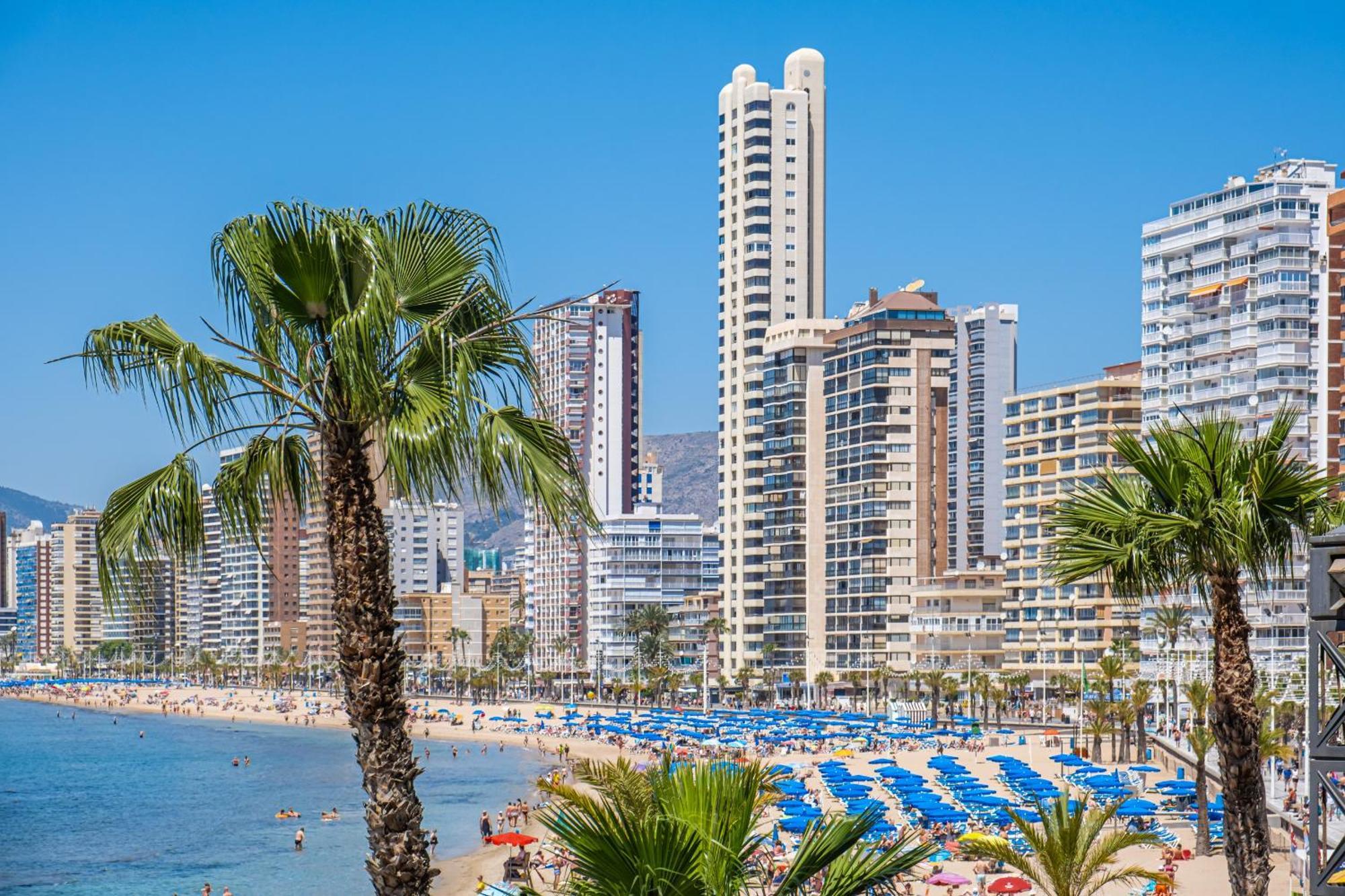 Torre Principado 5-E Apartment Levante Beach Benidorm Exterior photo