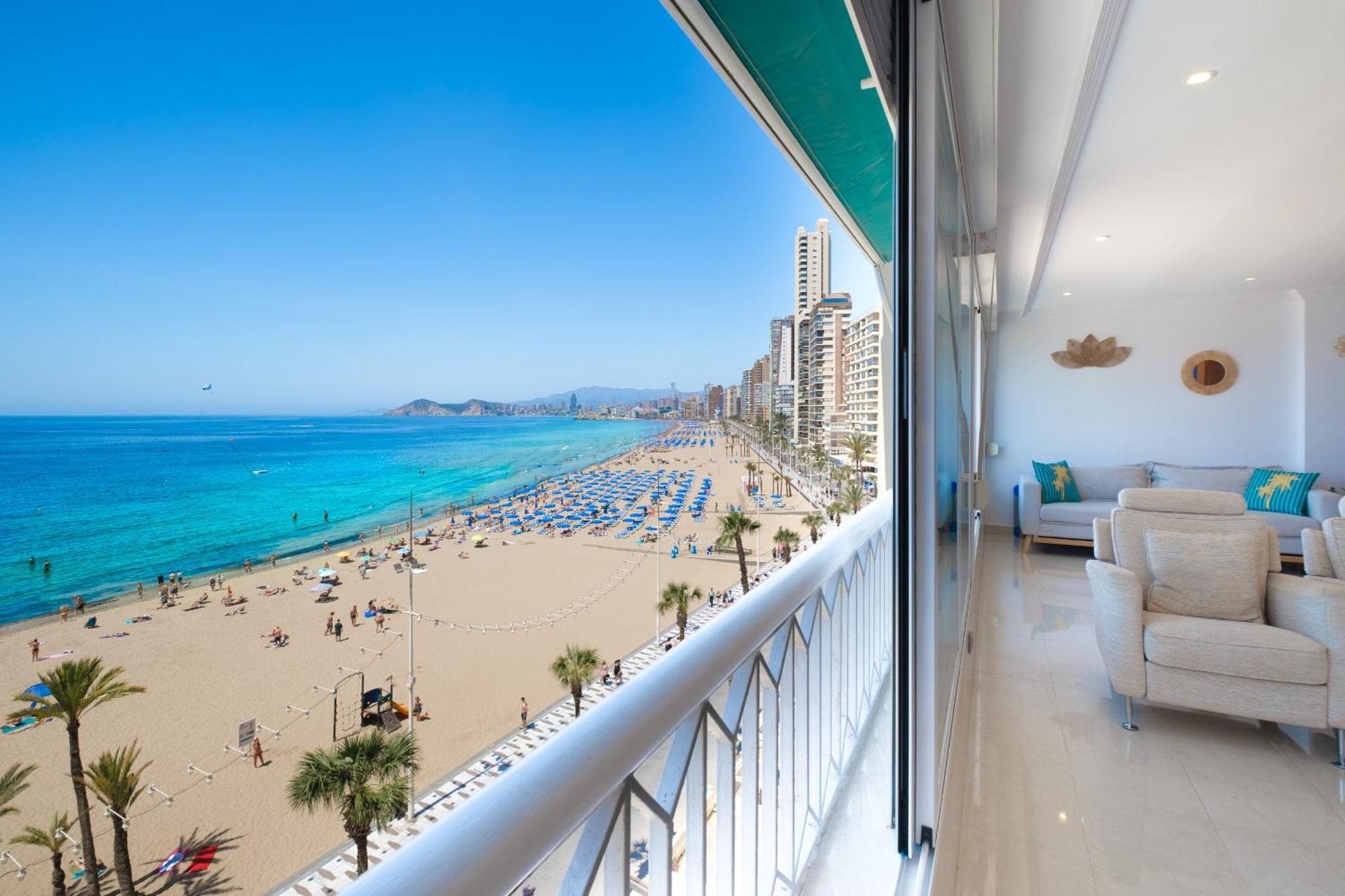 Torre Principado 5-E Apartment Levante Beach Benidorm Exterior photo