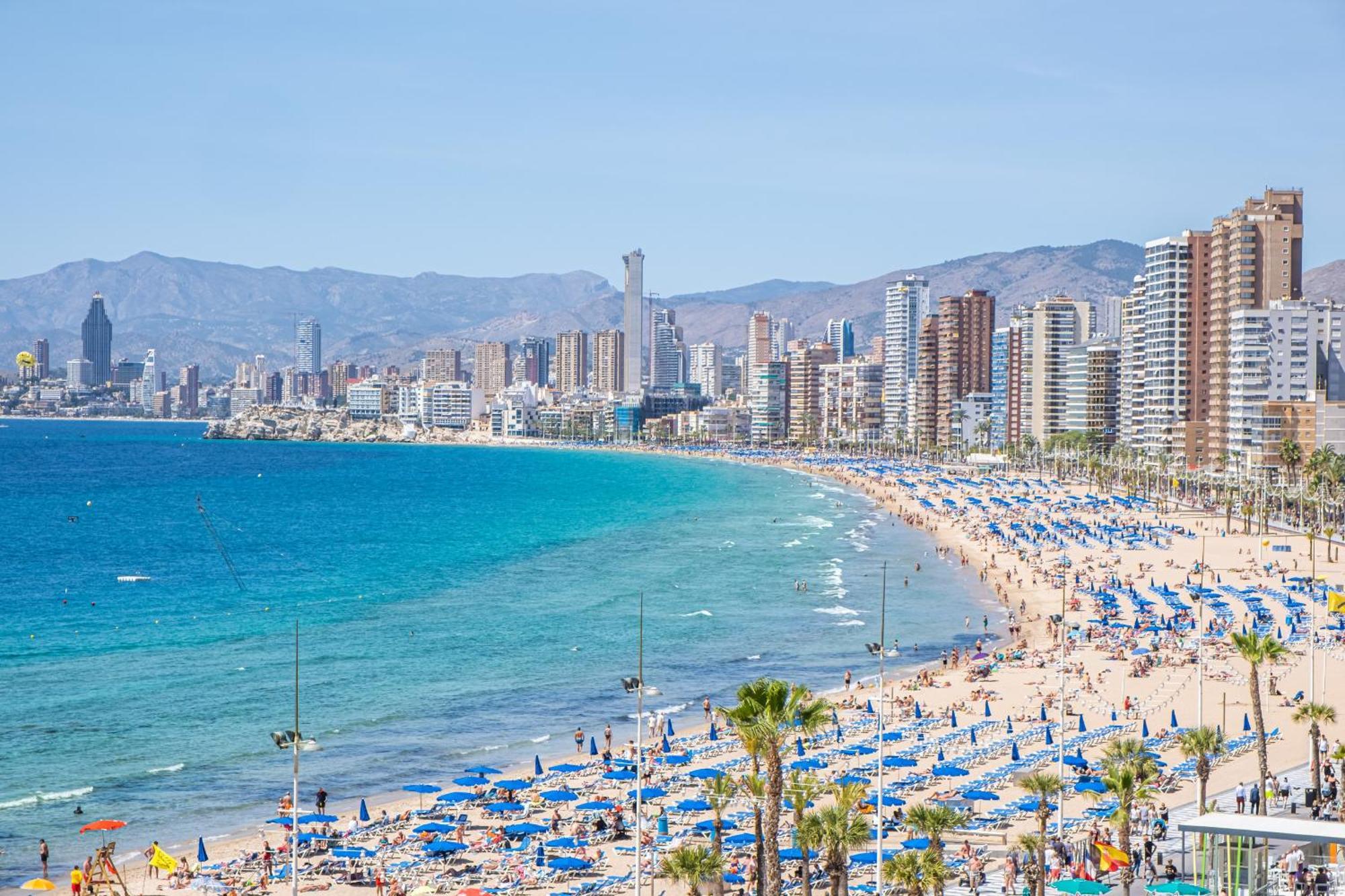 Torre Principado 5-E Apartment Levante Beach Benidorm Exterior photo