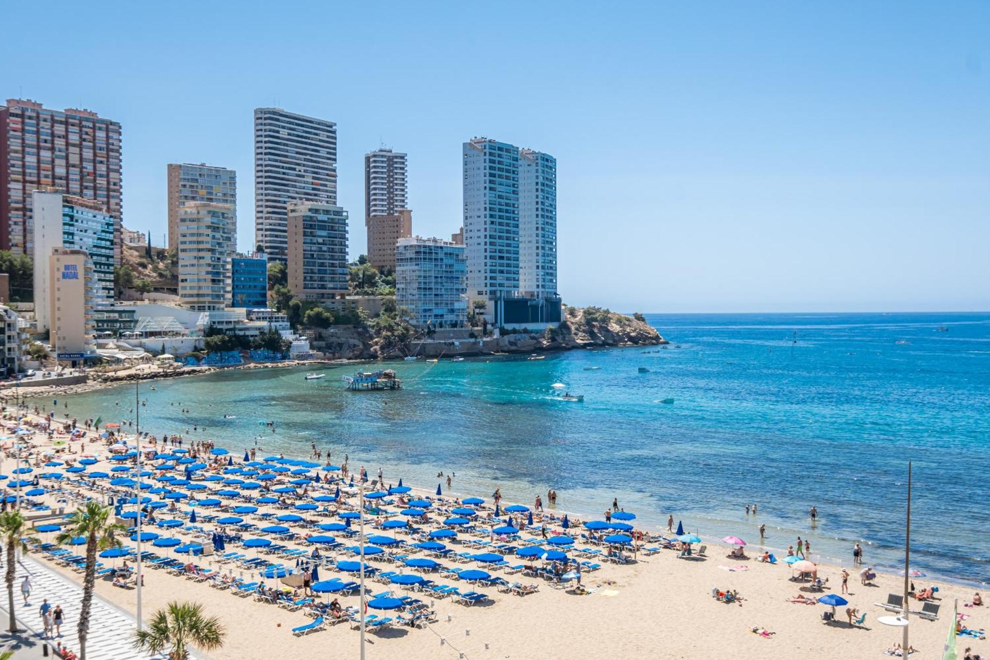 Torre Principado 5-E Apartment Levante Beach Benidorm Exterior photo