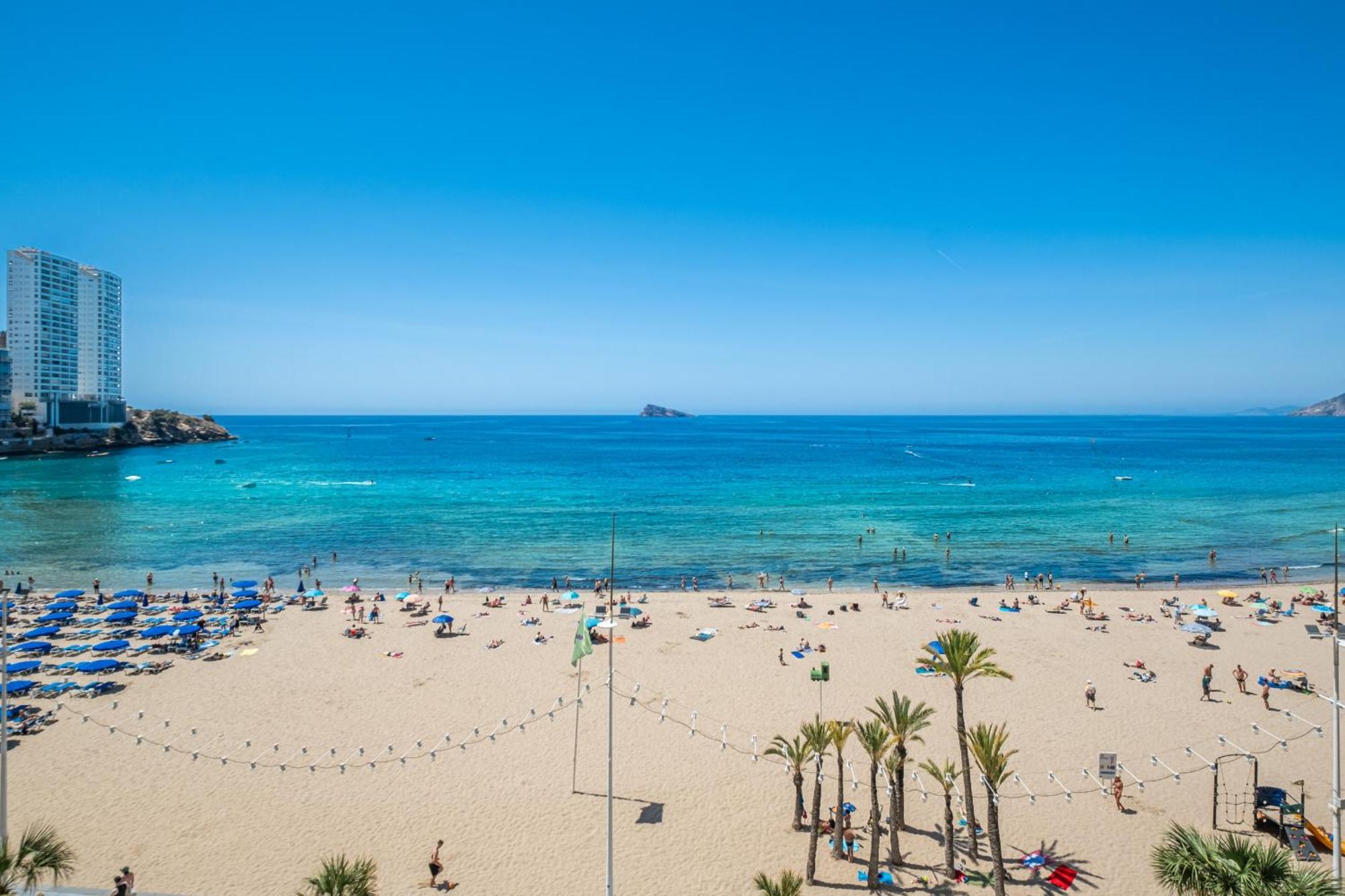 Torre Principado 5-E Apartment Levante Beach Benidorm Exterior photo