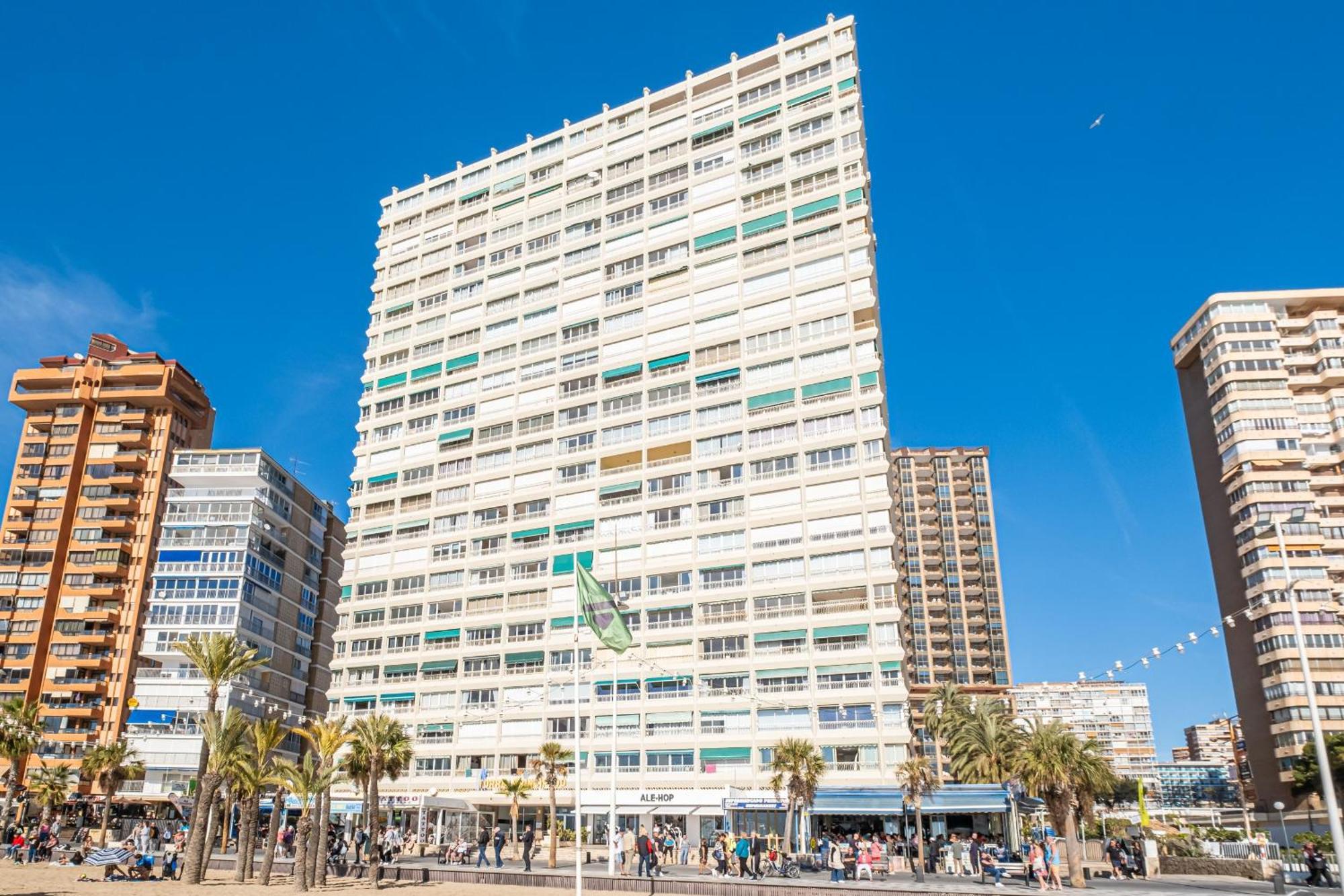 Torre Principado 5-E Apartment Levante Beach Benidorm Exterior photo