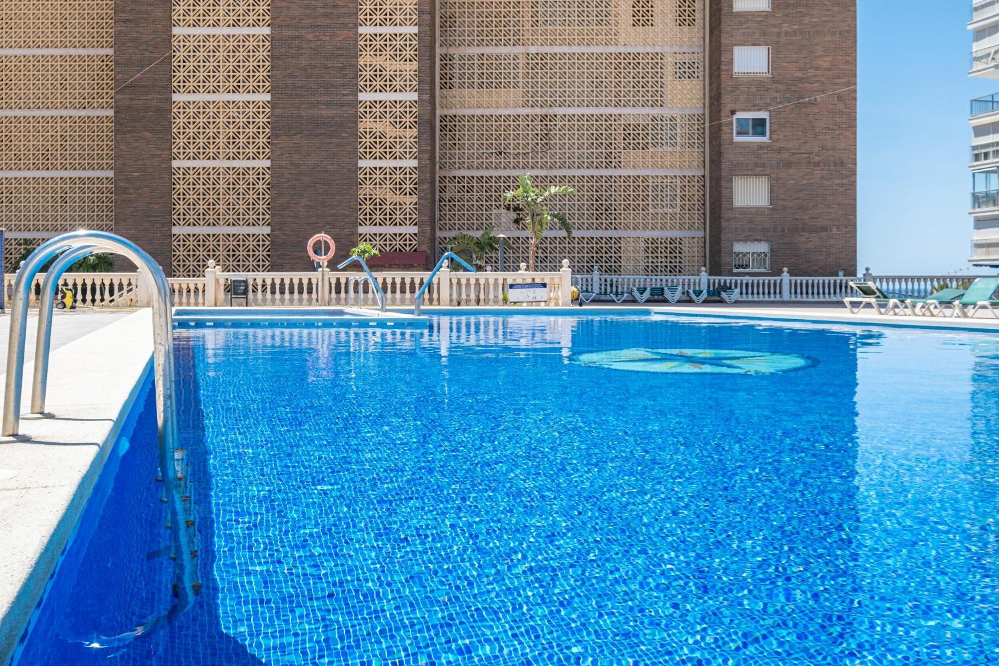 Torre Principado 5-E Apartment Levante Beach Benidorm Exterior photo