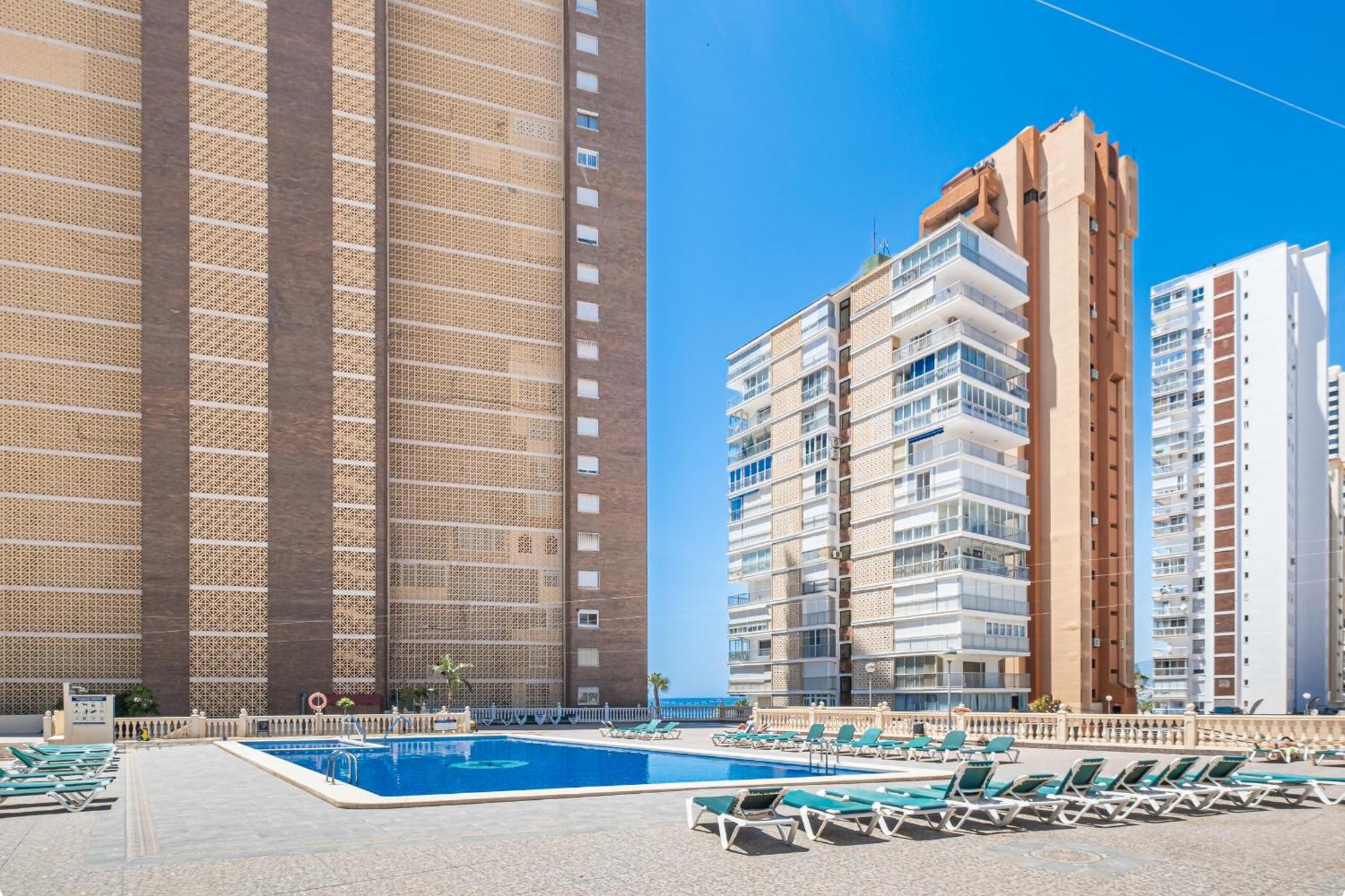 Torre Principado 5-E Apartment Levante Beach Benidorm Exterior photo