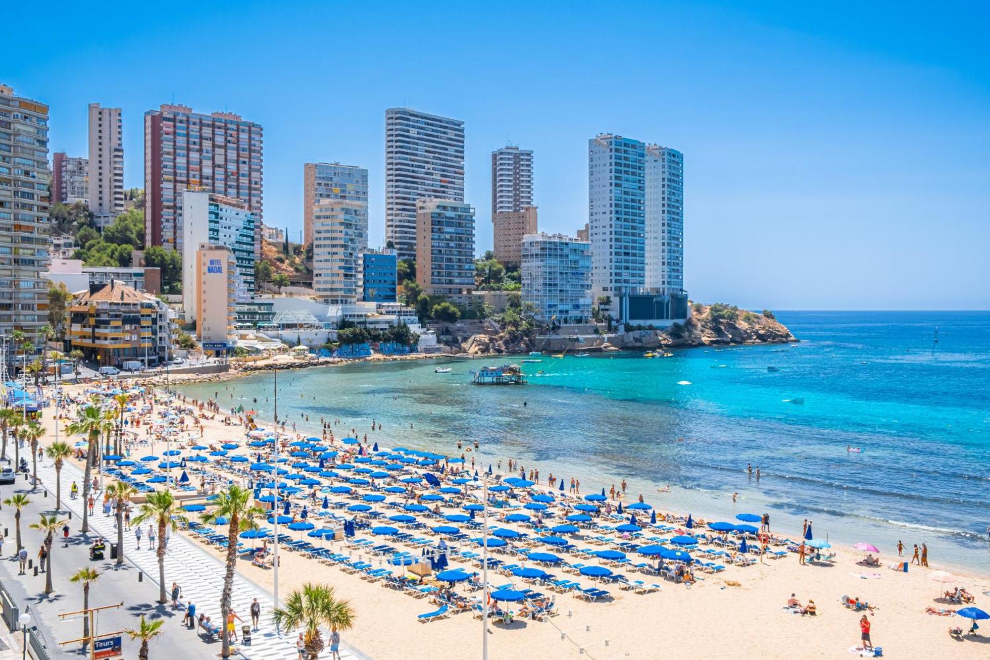 Torre Principado 5-E Apartment Levante Beach Benidorm Exterior photo