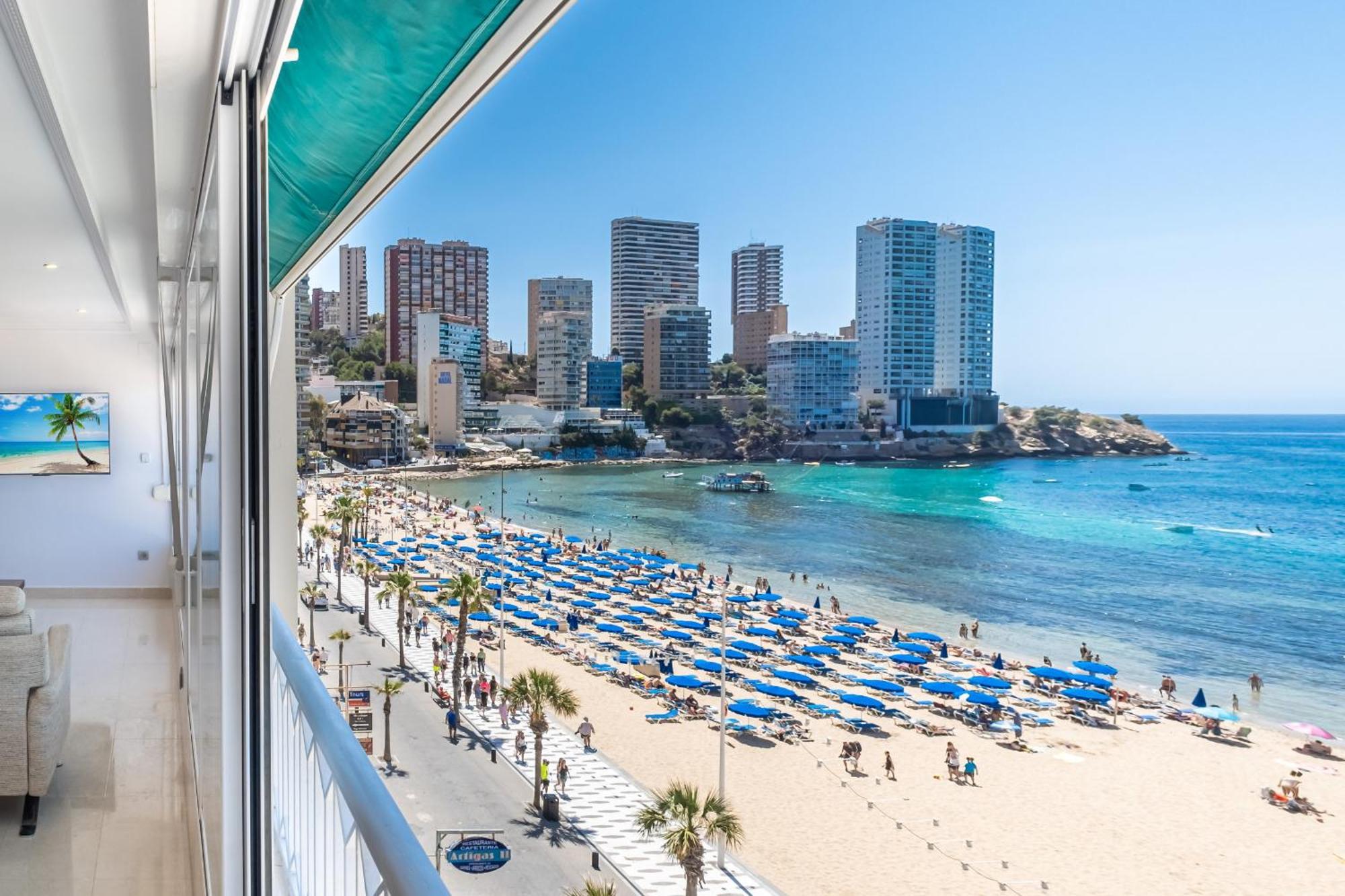 Torre Principado 5-E Apartment Levante Beach Benidorm Exterior photo