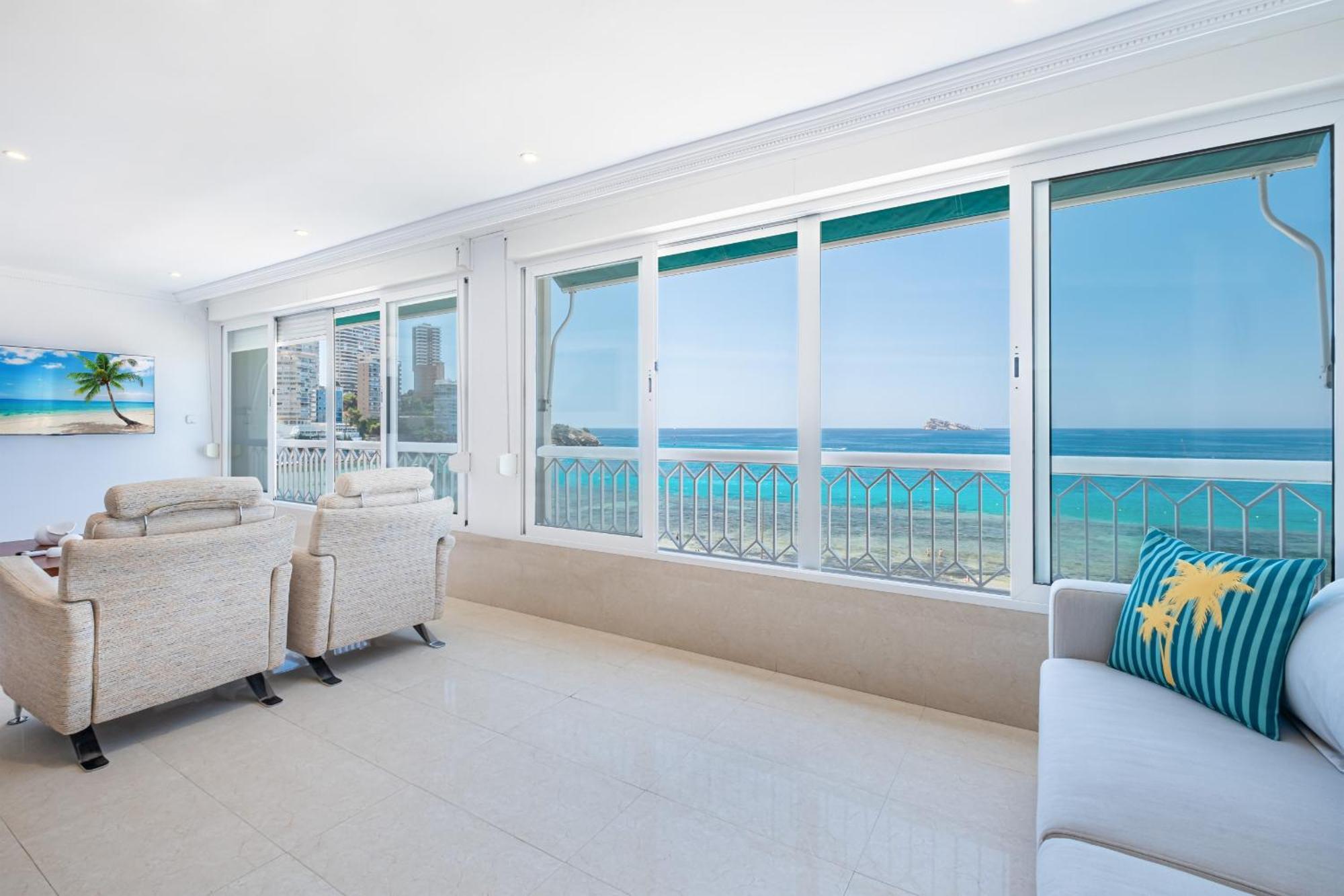 Torre Principado 5-E Apartment Levante Beach Benidorm Exterior photo